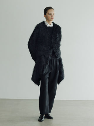 【予約受付中】MELLOW Fur Cardigan 01