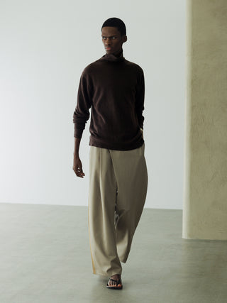 【予約受付中】ALONG Pleat Pants