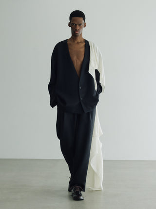 【予約受付中】DWELL Cardigan Jacket