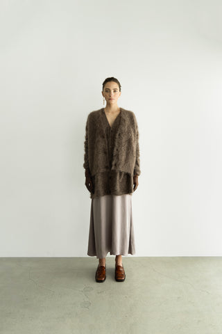 【予約受付中】MELLOW Fur Cardigan 01