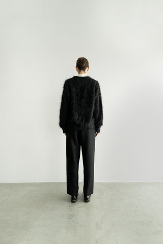 【予約受付中】MELLOW Fur Cardigan 01