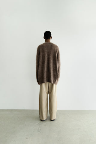 【予約受付中】MELLOW Fur Cardigan 02