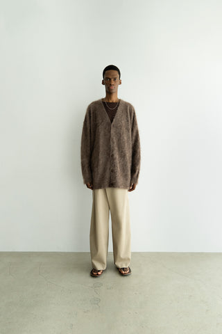 【予約受付中】MELLOW Fur Cardigan 02