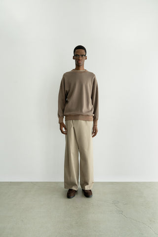 【予約受付中】AIRE Cashmere Crew Neck