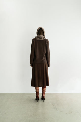 【予約受付中】AIRE Cashmere Crew Neck