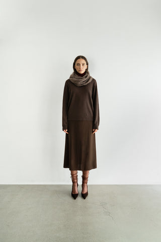 【予約受付中】AIRE Cashmere Crew Neck