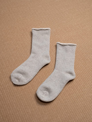 COTTON/PILE SOCKS