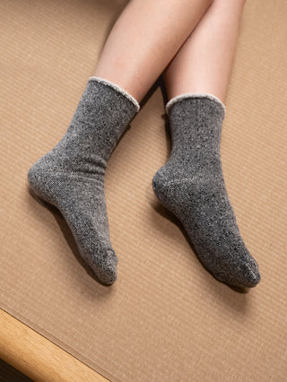 COTTON/PILE SOCKS