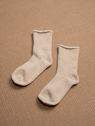 COTTON/PILE SOCKS